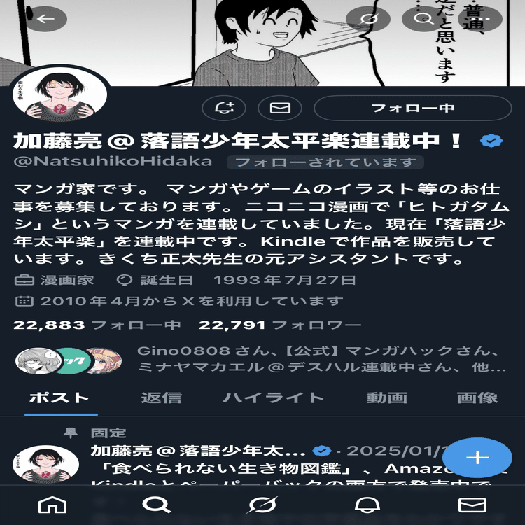 ⚠️【注意喚起】青バッジをつけた直後に届いた詐欺DMの話【X乗っ取り