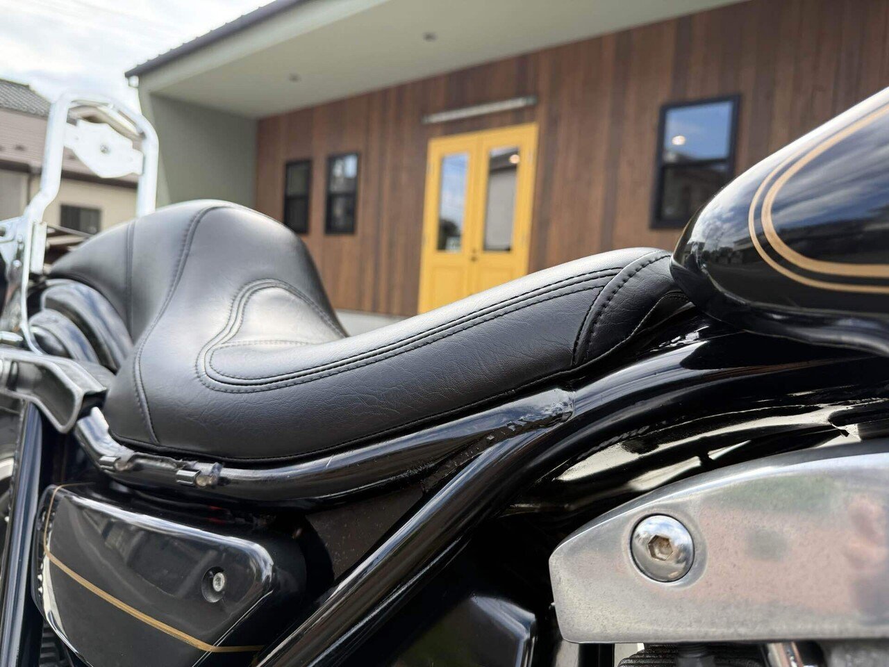 Convenience Leathers FXRオリジナルシート｜NAOSHIYA CUSTOM FACTORY