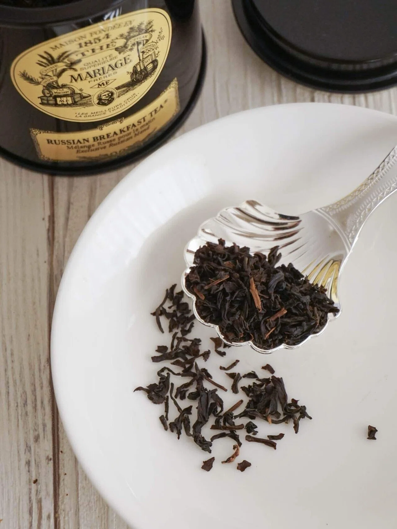 MARIAGE FRERES - RUSSIAN BREAKFAST TEA-(マリアージュフレール