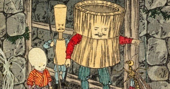 江戸時代より親しまれている日本昔話の長谷川・ちりめん本版｜極東書店