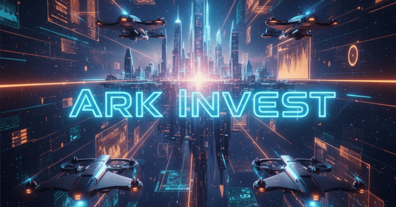 Ark Invest(アークインベスト)：破壊的イノベーションに賭ける女性ファンドマネージャー｜レッサー所長【企業解説】