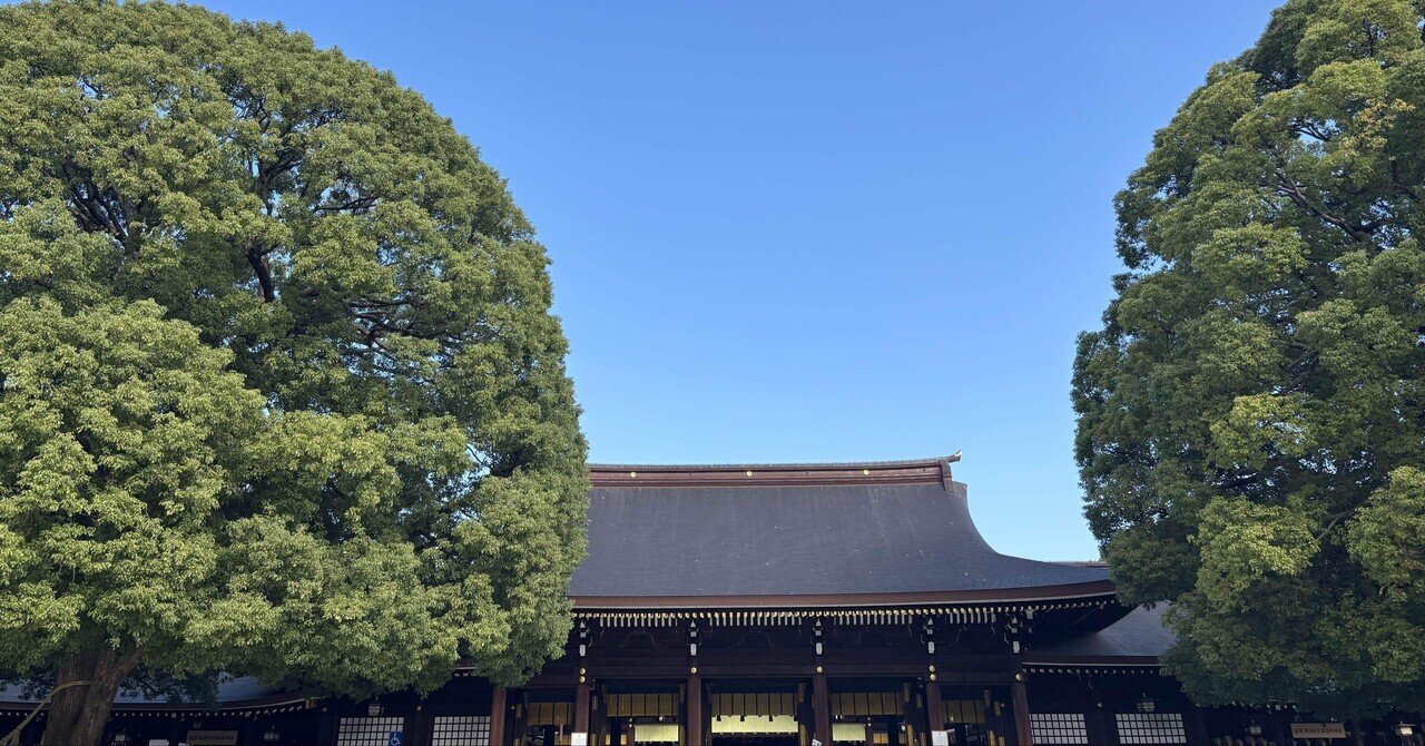 明治神宮｜あぜ みち