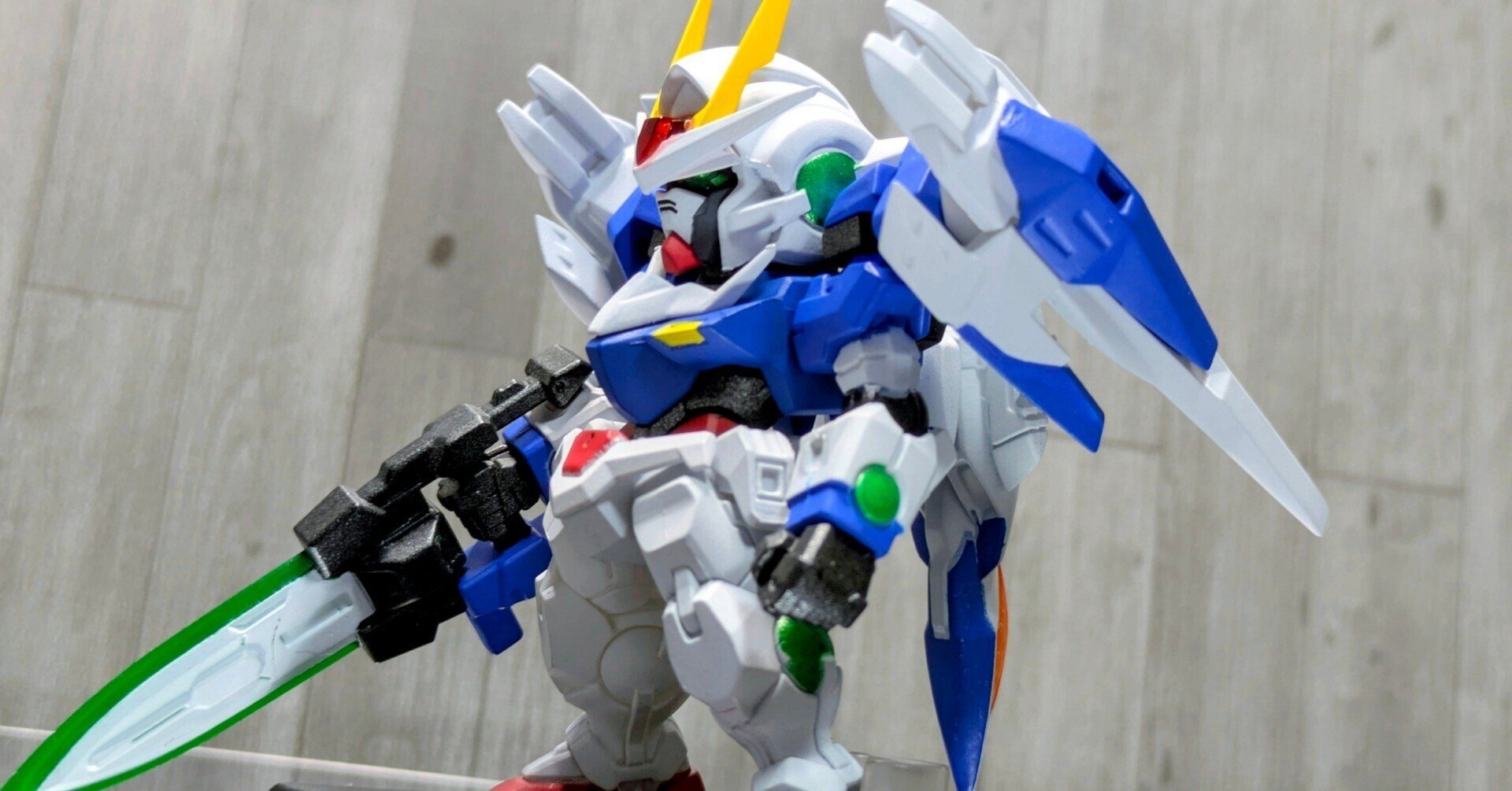 レビュー】FWガンダムコンバージ#28 ダブルオーガンダム&オーライザー レビュー】FWガンダムコンバージ#28 ダブルオーガンダム&オーライザー