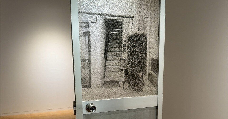 展評】鈴木のぞみ「Slow Glass — The Mirror, the Window,and the Door