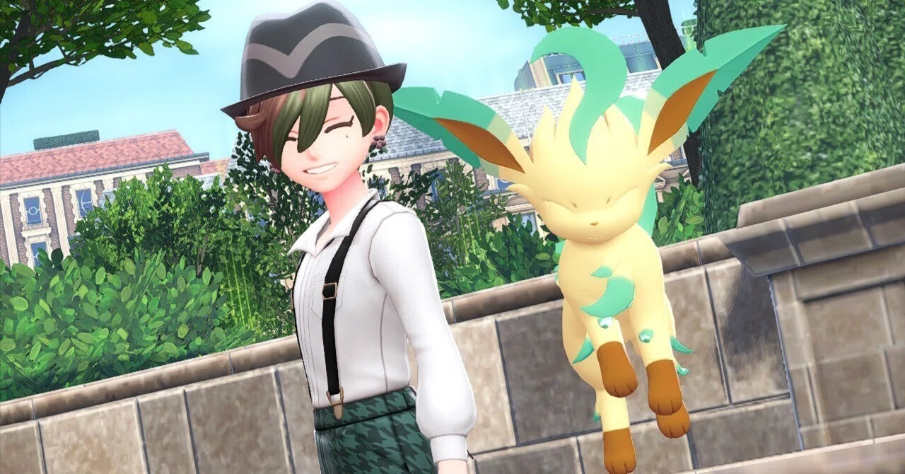ポケモンZA】リーフィア1匹旅 【旅のはじまり】｜サエリ@リーフィアを