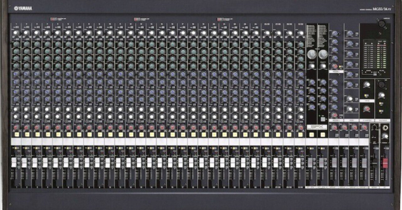 今さらアナログミキサーには戻れない｜続・だからPA屋なんですってば