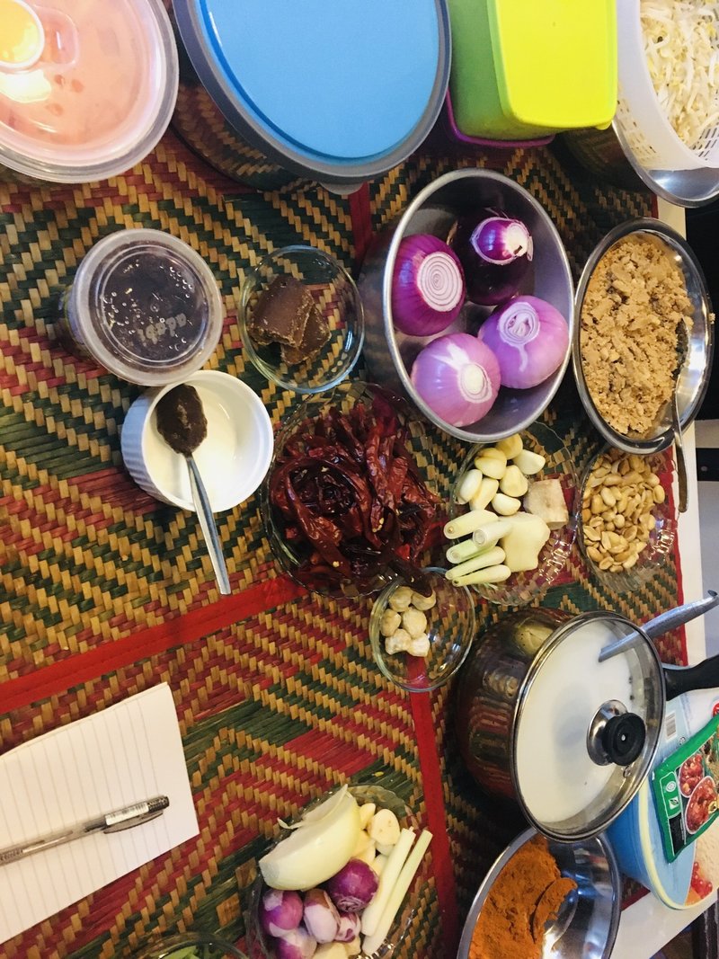 マレーシア誕生日一人旅 マラッカで料理教室 Ayanen Note