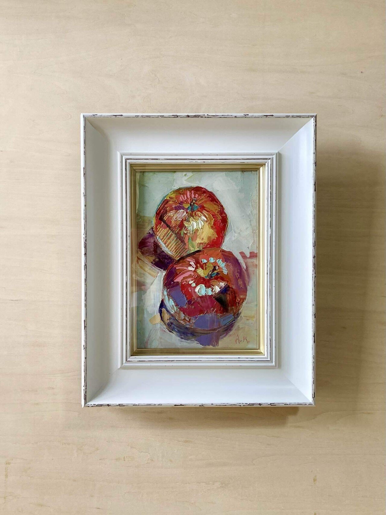 額縁の選び方｜Ayano Kamiya