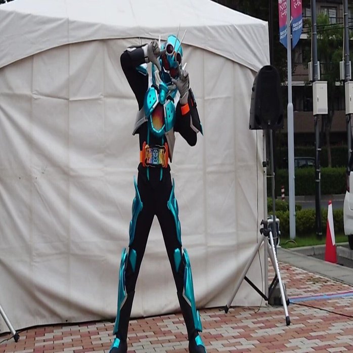 仮面ライダーガッチャードがやってくるに行って来ましたよ｜大翔