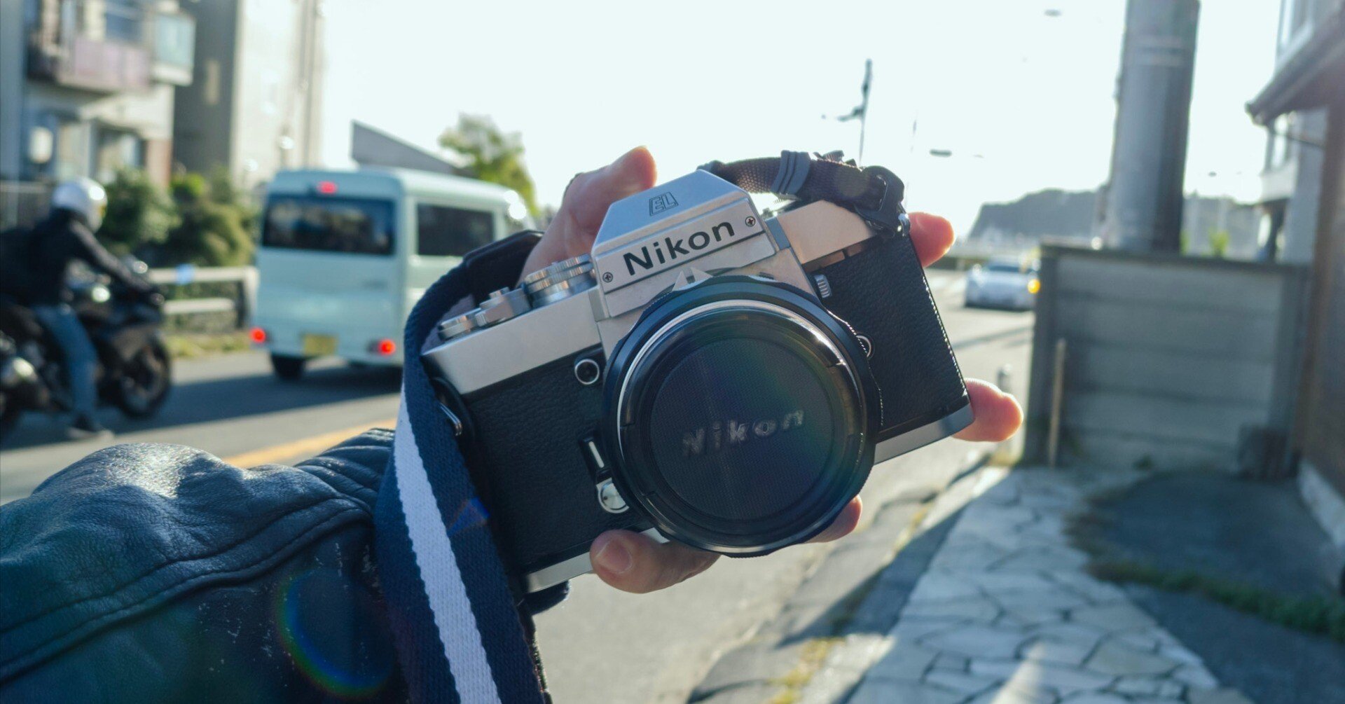 Nikon EL2』 たぶんあんまし使ってる人がいないであろうフィルムカメラ