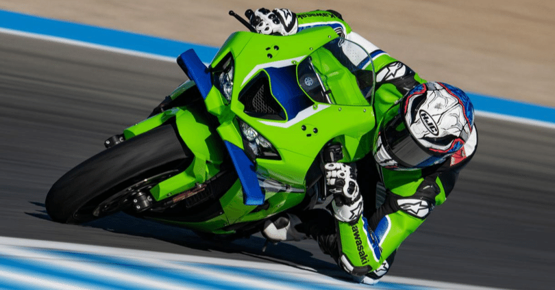 2026年型 カワサキ NinjaZX-10R/RR｜2輪ロードレースチラシの裏