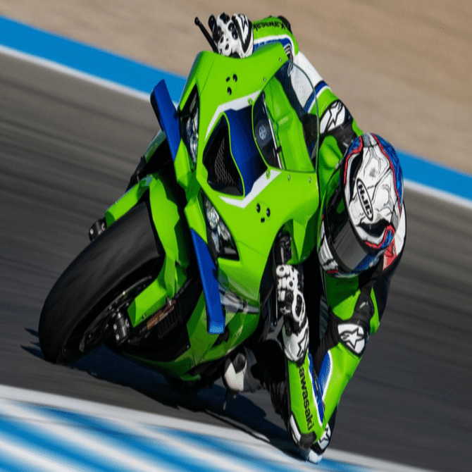 2026年型 カワサキ NinjaZX-10R/RR｜2輪ロードレースチラシの裏