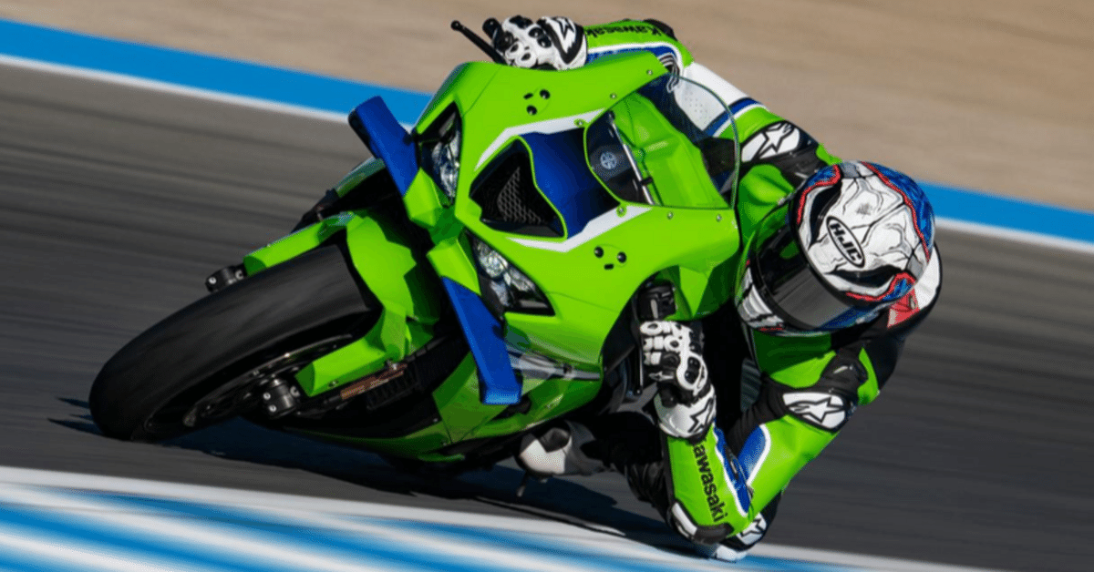 2026年型 カワサキ NinjaZX-10R/RR｜2輪ロードレースチラシの裏