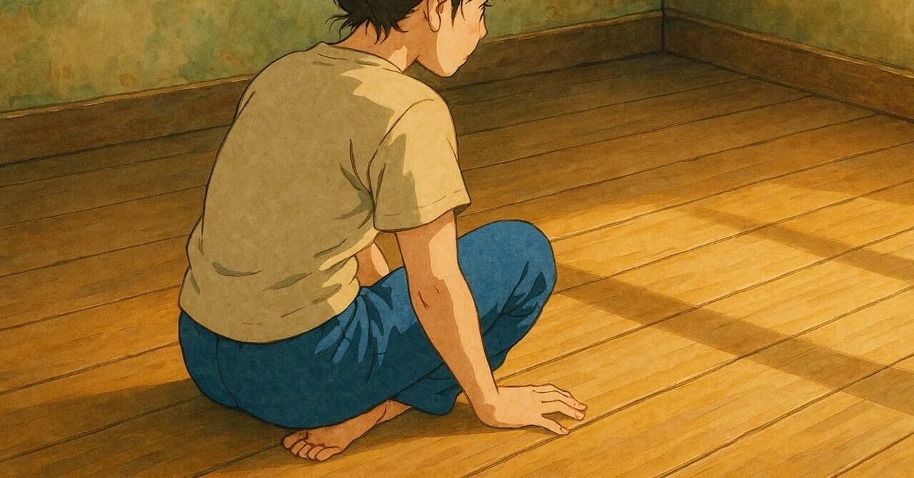 Sitting Rising 🧩 機能評価の喜び — Sitting-Rising Test (SRT) が照らす、脳卒中リハビリテーションの新たな視点|むらひと