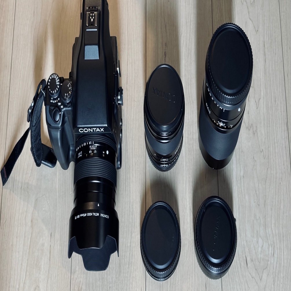 CONTAX645の接写の世界｜Takumi Ikeda