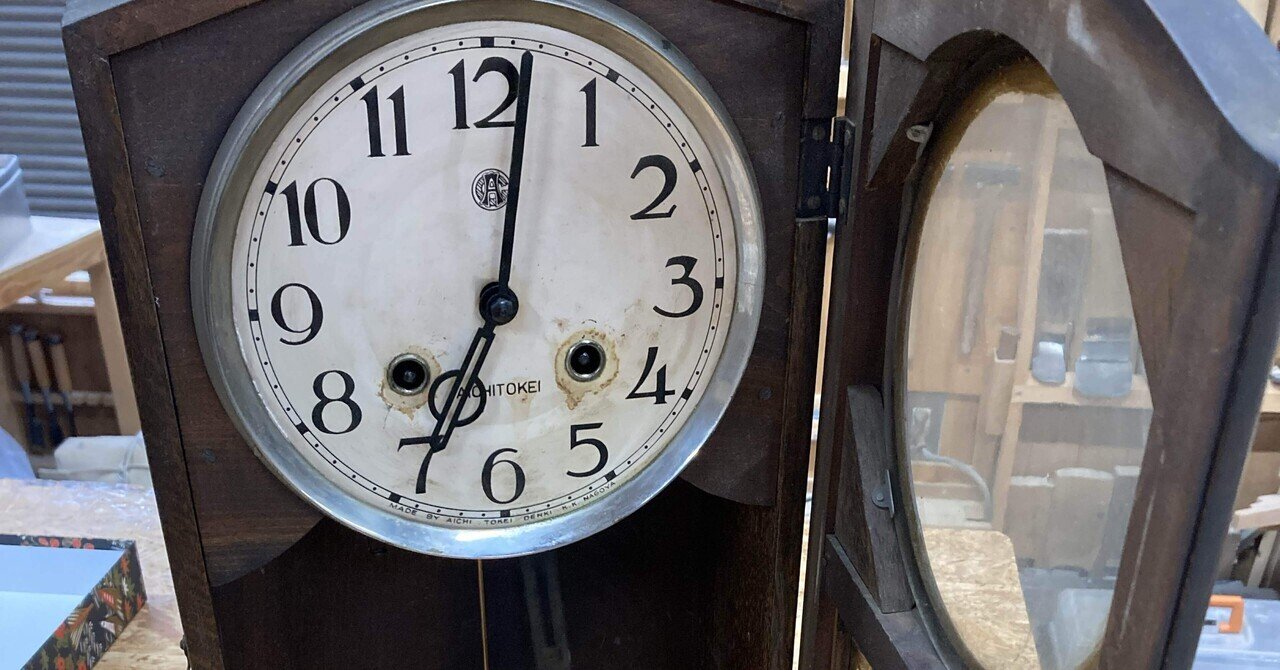 修理記録］からくり時計 SEIKO RE553B｜うぱ