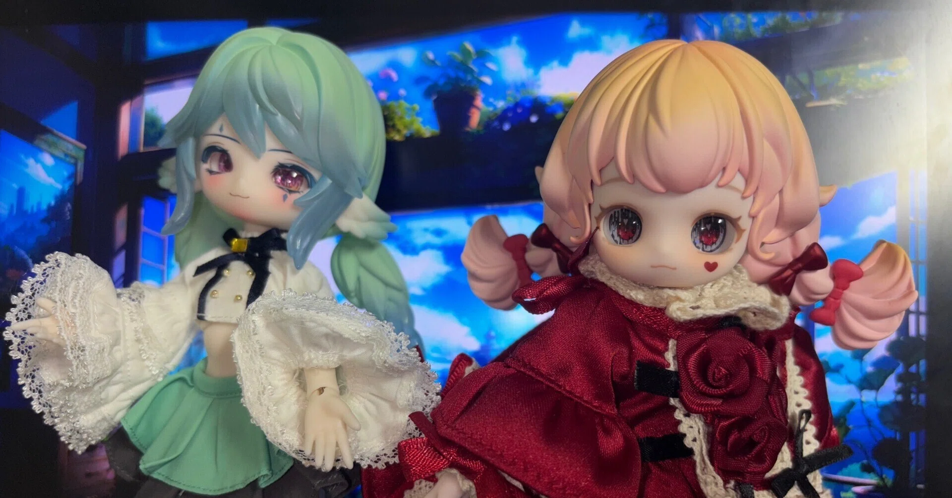 ドールちゃんのおめめを変えたい〜10ミリアイ編〜｜れーほ