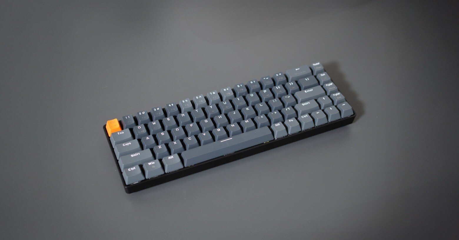 DUKHARO VN66メカニカルキーボード 真鍮プレート 超レア品 DUKHARO
