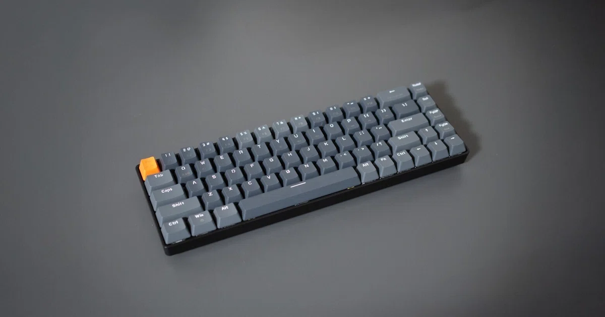 中華激安メカニカルキーボード買ってみた話 | MAGIC-REFINDER K68
