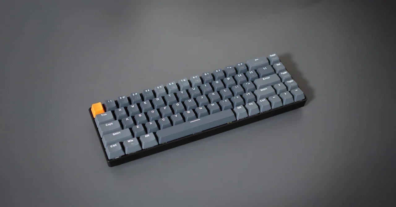 中華激安メカニカルキーボード買ってみた話 | MAGIC-REFINDER K68