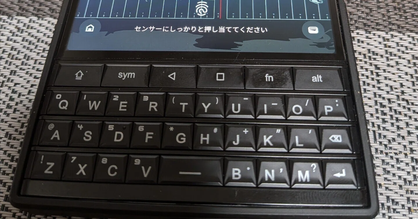 スマホ：Unihertz Titan2 所感｜かめ
