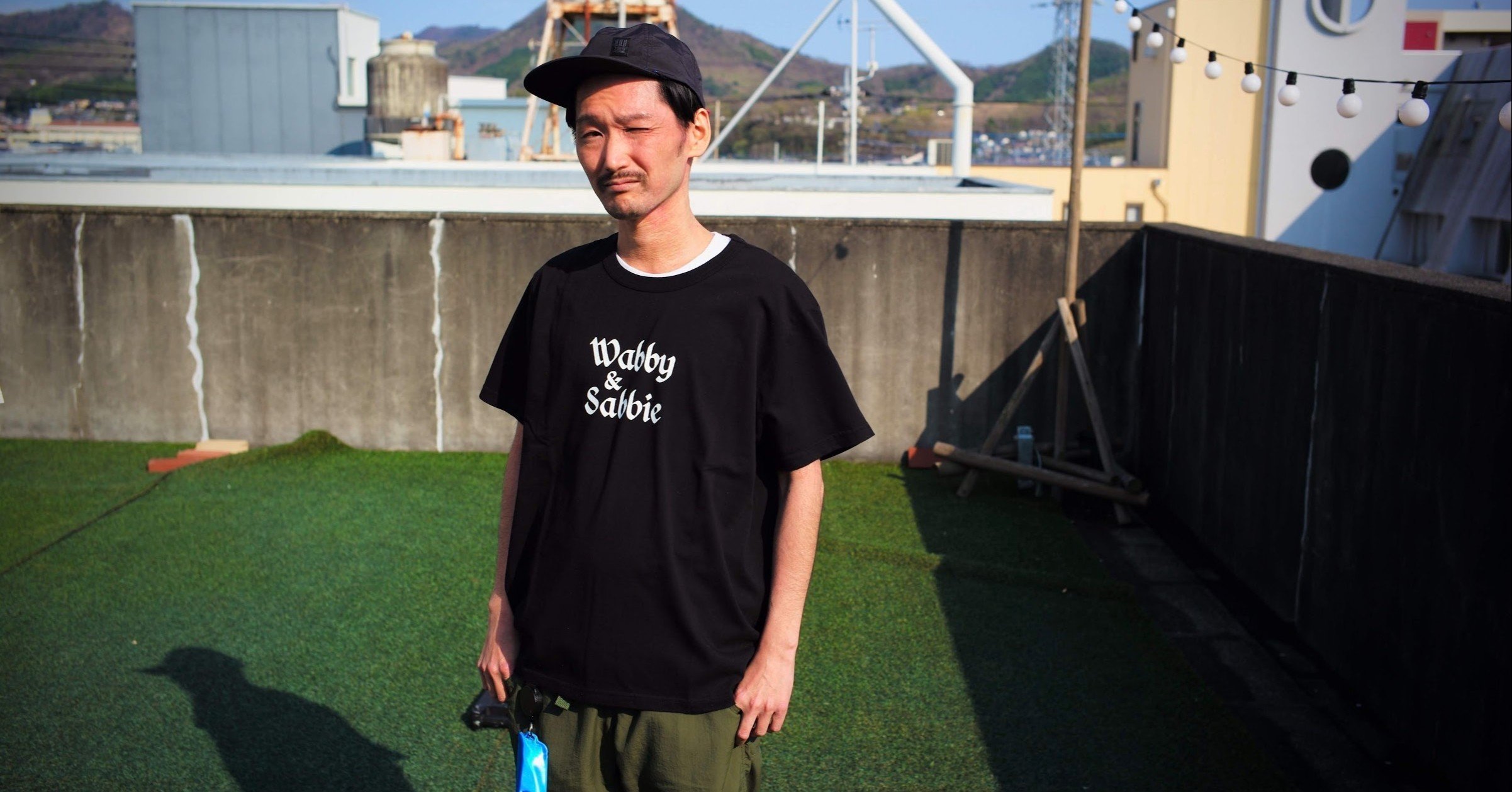 PhitenTシャツ セール】[UNISEX][半袖ver]ストリートオーバーフィットスプレー