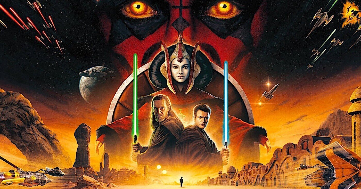 STAR WARS: EPISODE I – THE PHANTOM MENACE / スター・ウォーズ