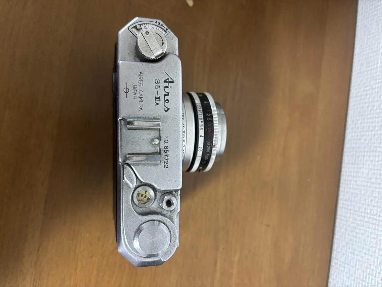 70年前のフィルムカメラで撮影してみた📷～ Aires(アイレス)ⅢA