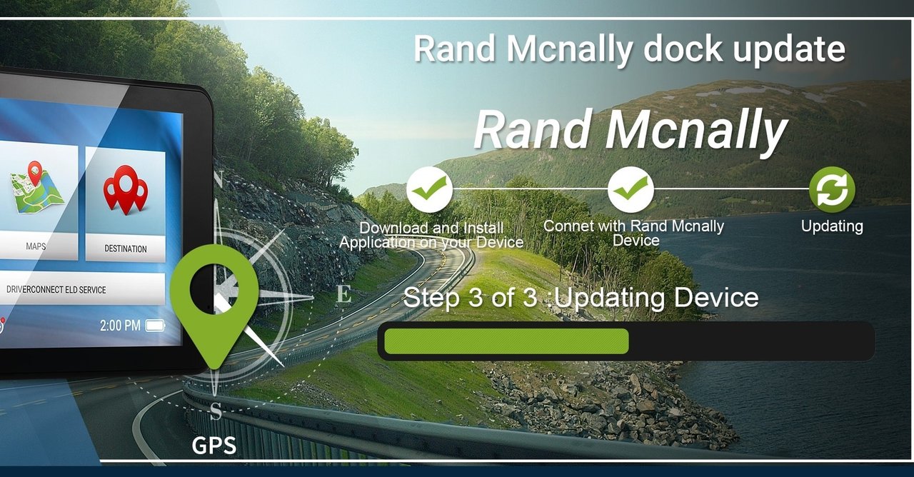 Rand Mcnally Dock Update｜StephenJones｜note