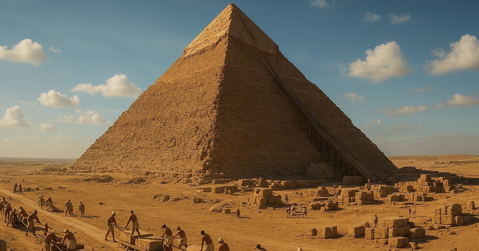 ピラミッド建設に学ぶプロジェクトマネジメントの本質｜ビジネス