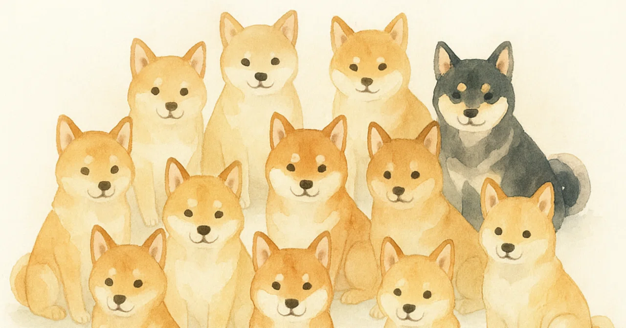 初心者】ChatGPTはどれぐらい柴犬を描けるのか？1匹・10匹・101匹