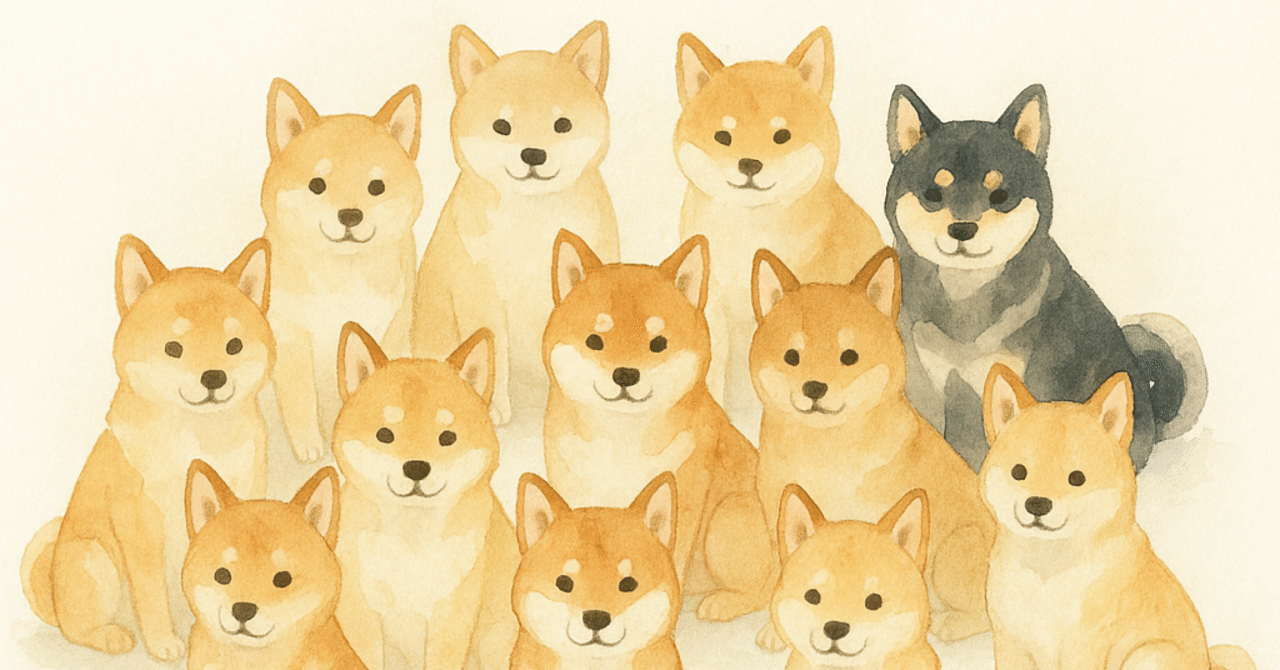 初心者】ChatGPTはどれぐらい柴犬を描けるのか？1匹・10匹・101匹