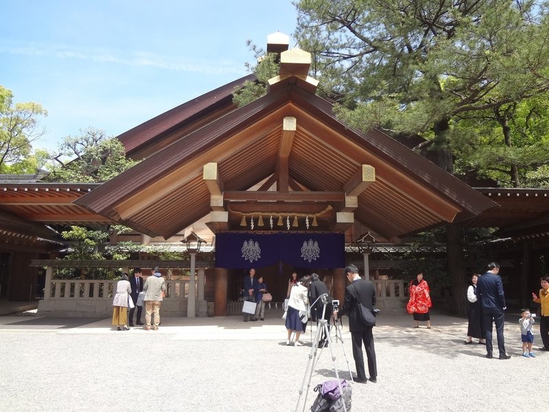 熱田神宮をじっくりご参拝ツアー創祀1900年の熱田神宮、色々な神様や正しい参拝など学びながらご参拝28