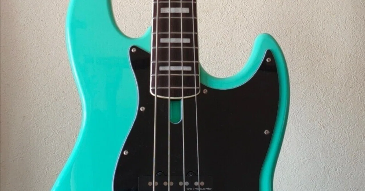 楽器紹介 第2弾 SIRE V5 alder｜おつまみ ギター 楽器 弦楽器、呪いの 
