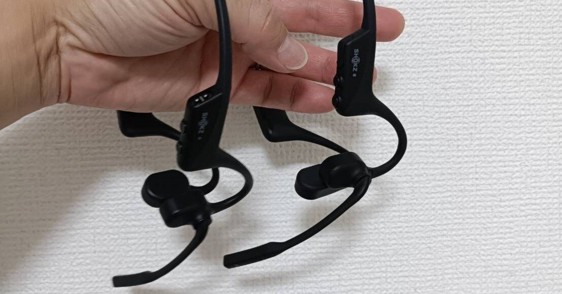 現場監督の必須道具！第2弾【骨伝導ワイヤレスイヤホン Shokz