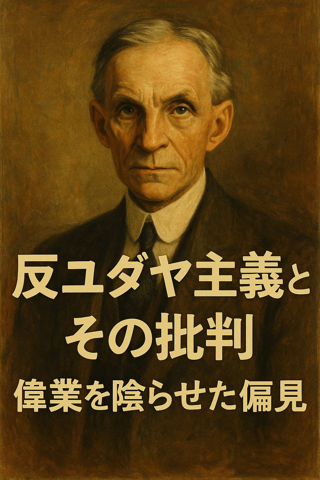 ヘンリー・フォードの功績と反省｜偉人のマニュアル
