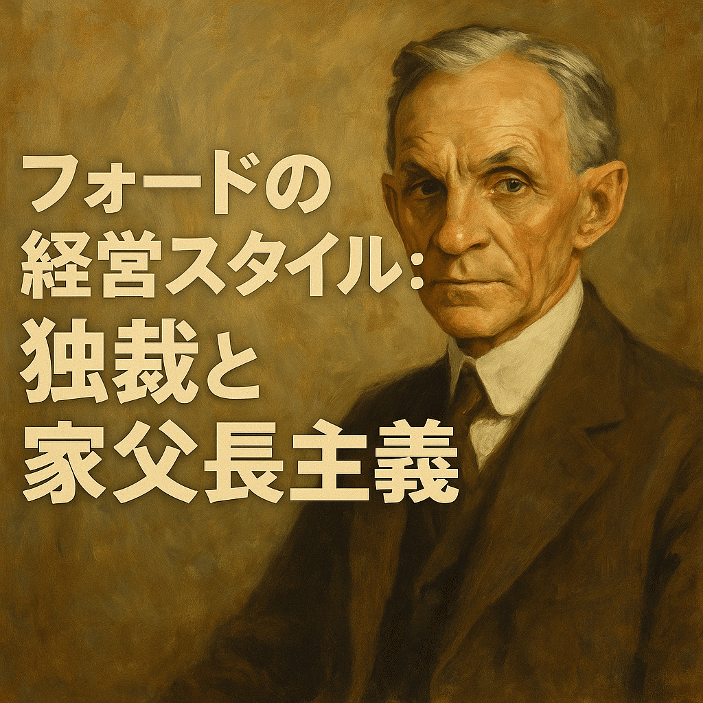 ヘンリー・フォードの功績と反省｜偉人のマニュアル