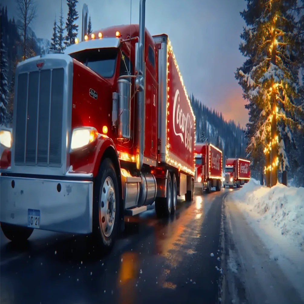 Peugeot Coca-Cola 引き取りに来れる方のみ! 発送は出来かねます Holidays Are Coming: Cokeの新しいホリデーシーズン広告は昨年に続い