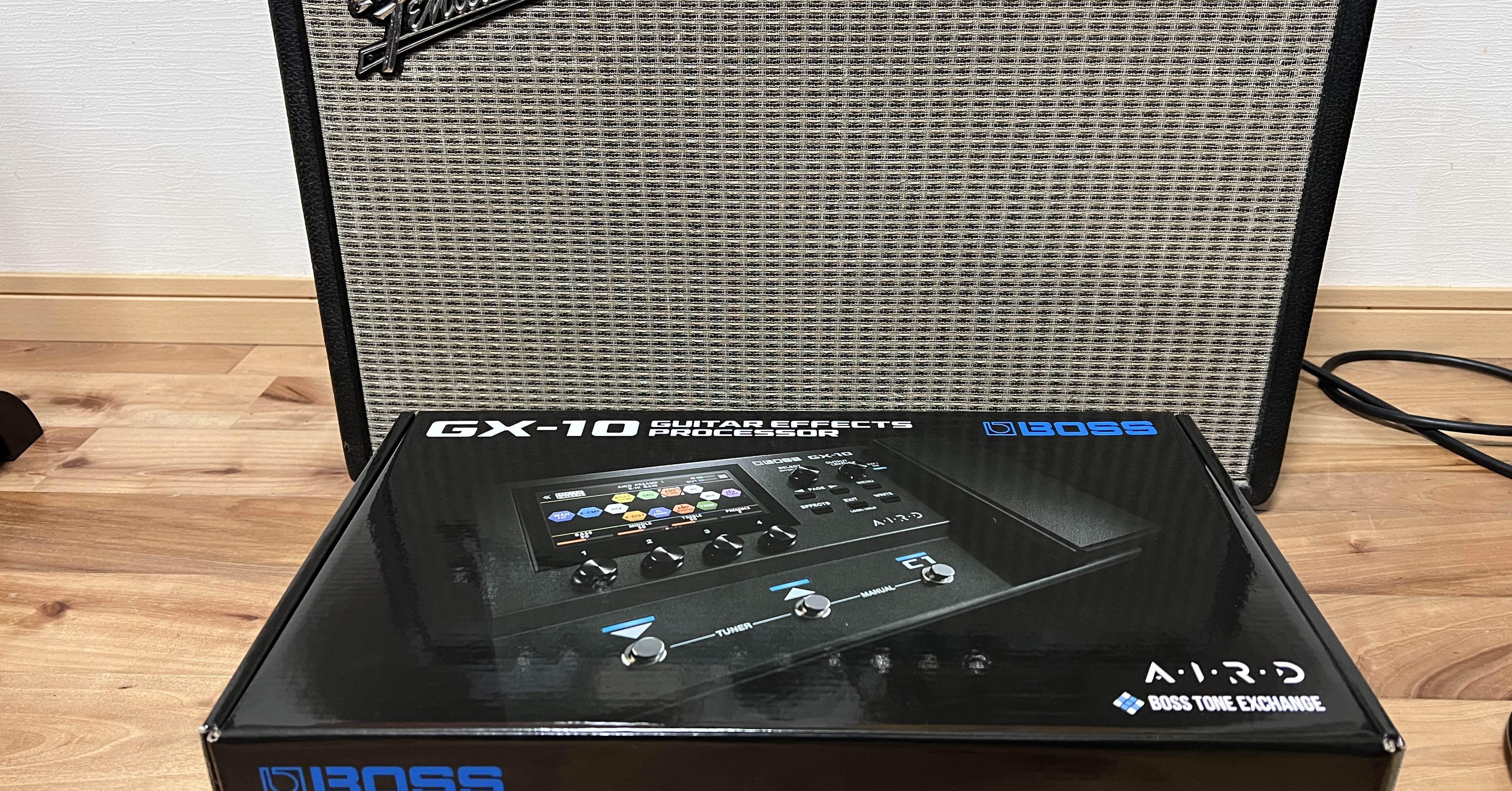 BOSS GX-10｜ken
