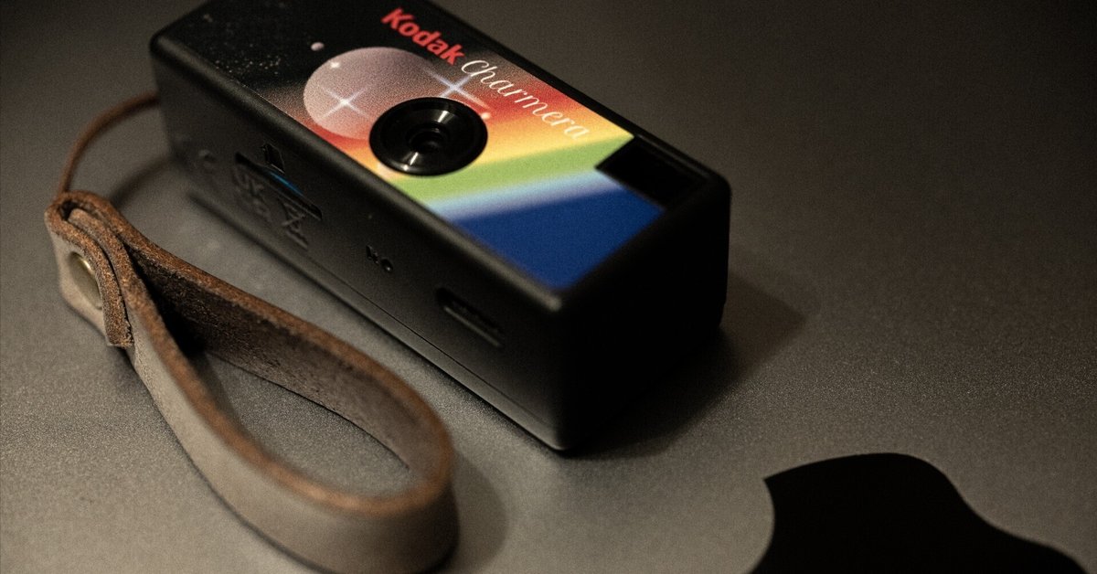 正規品 Kodak Charmera レッド トイカメラ TYPE02