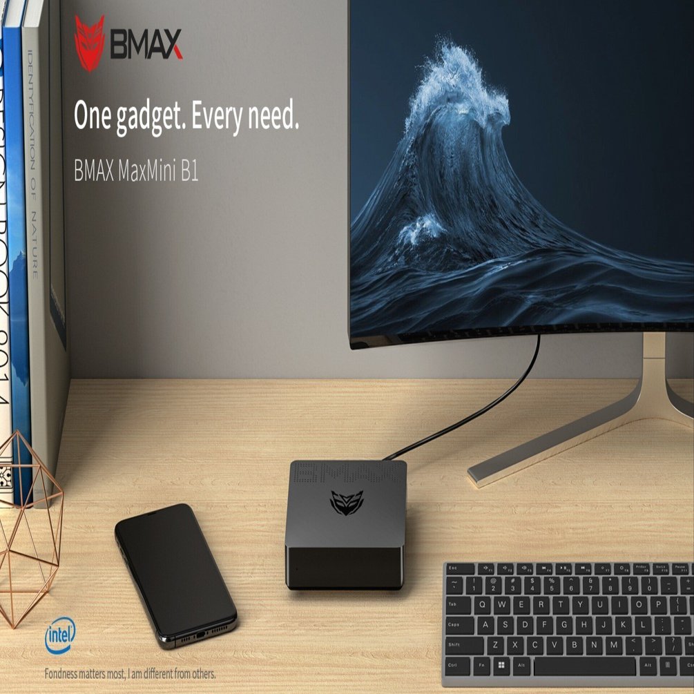 Bmax B1 Mini レビュー：超小型で格安なミニPCの実力は｜brave