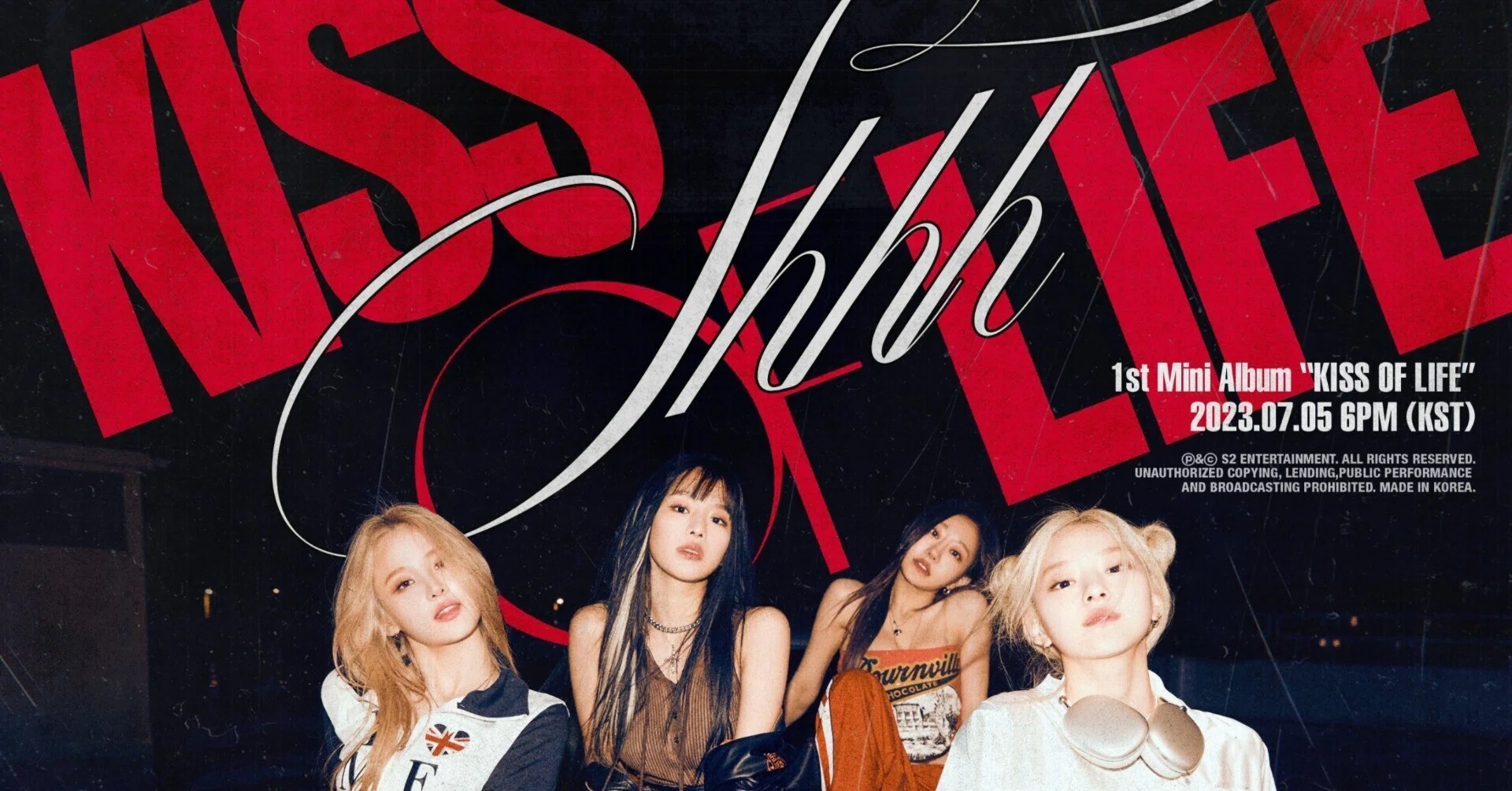 KPOPに新しい息を吹き込む【KISS OF LIFE】｜ぱーらめんたる