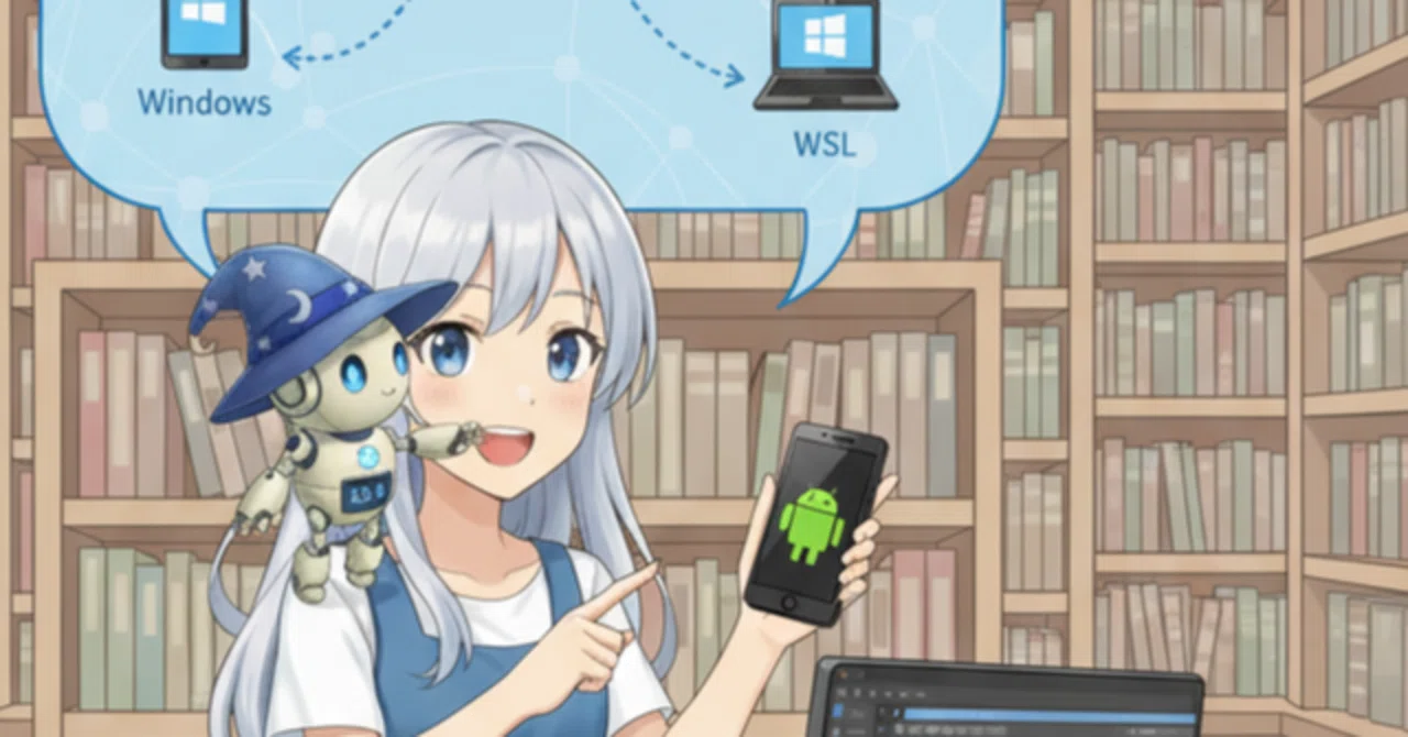 📘 Obsidian同期の答え、見つけました✨～Android・Windows・WSLを