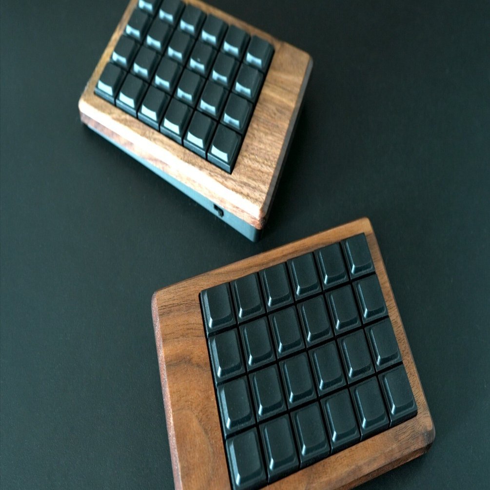 自作アケコン】木製キーボード型 ナチュラル 自作アケコン】木製