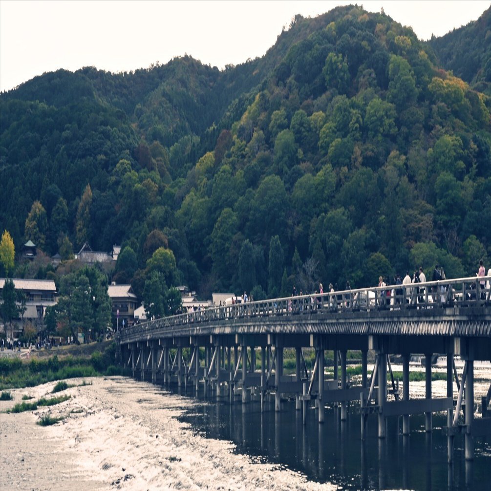 京都 車折神社〜嵐山｜JET