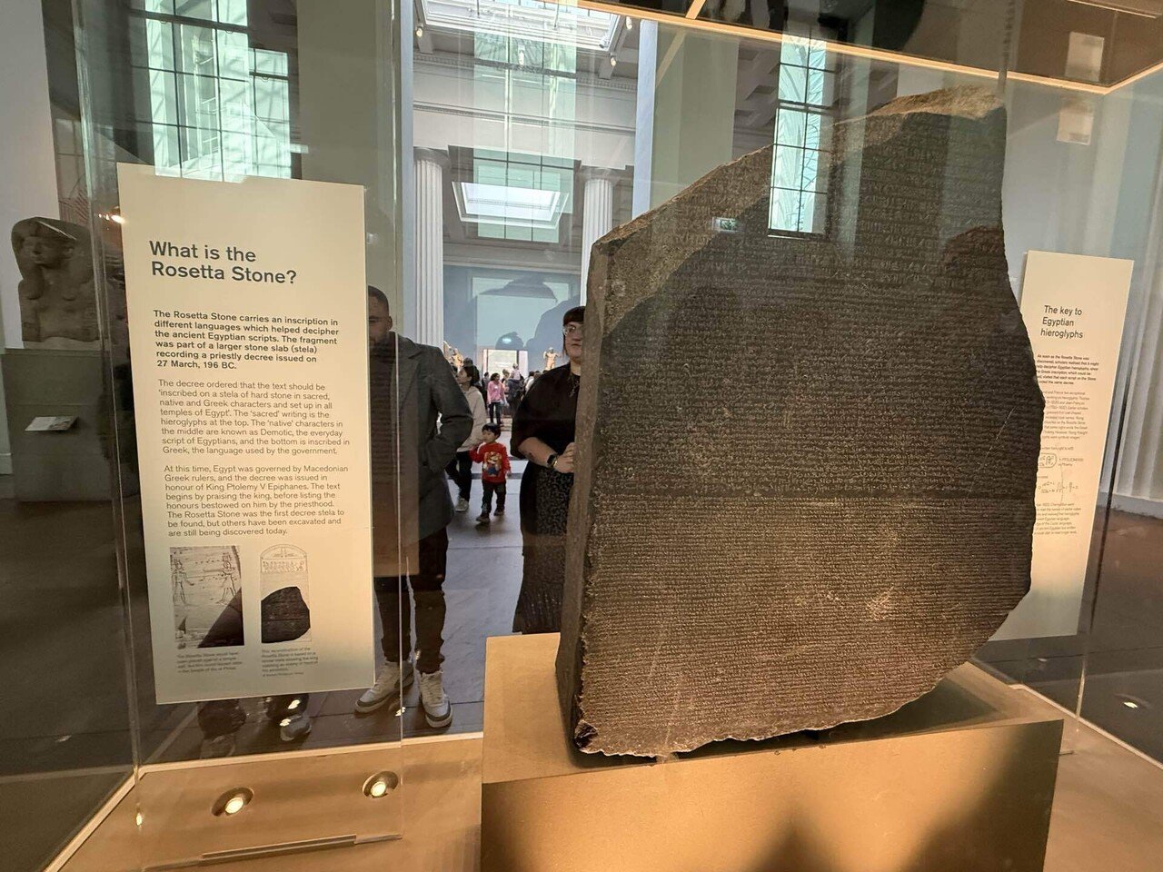 イギリス観光】大英博物館｜maho🇬🇧ヨーロッパ旅行の記録