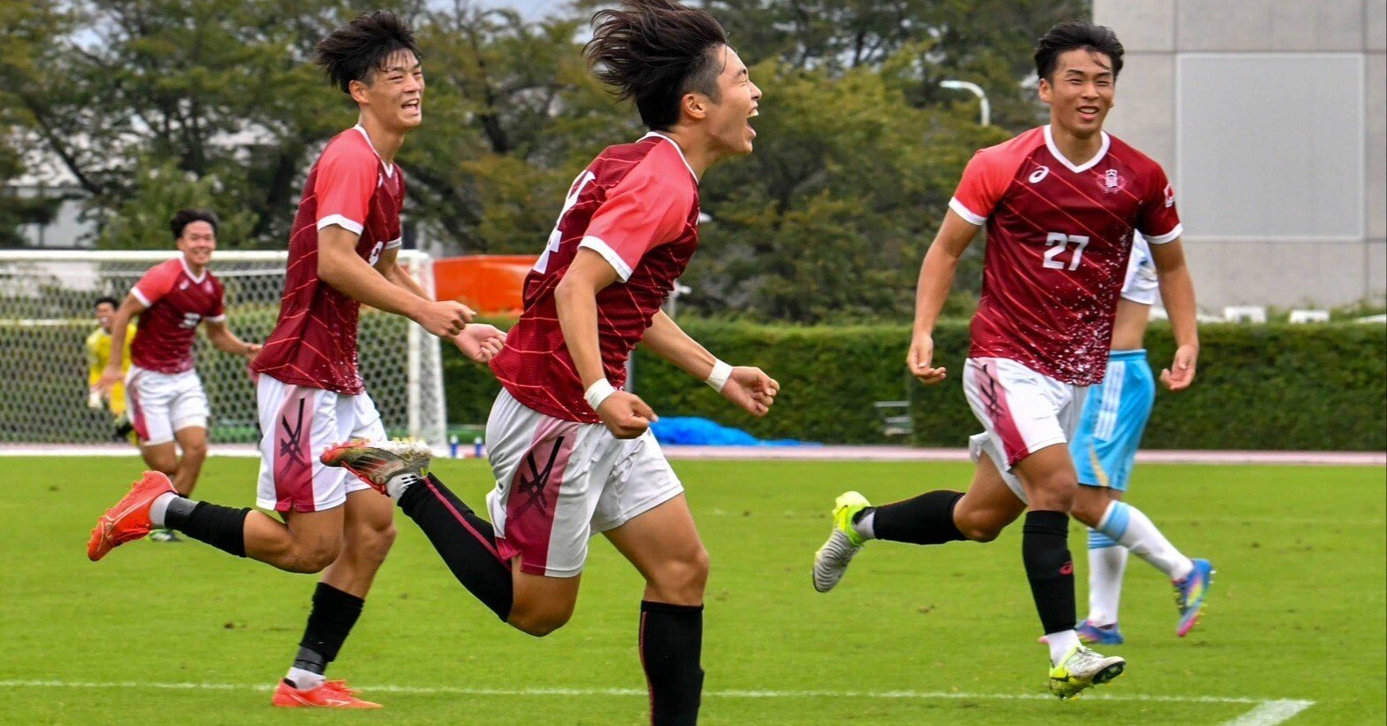 早稲田大学　ア式蹴球部　ドリルトップ　ハーフジップ　ジャージ　M 大学サッカー RealVoice2025】「感謝」4年・森田大智｜早稲田大学ア式蹴球部