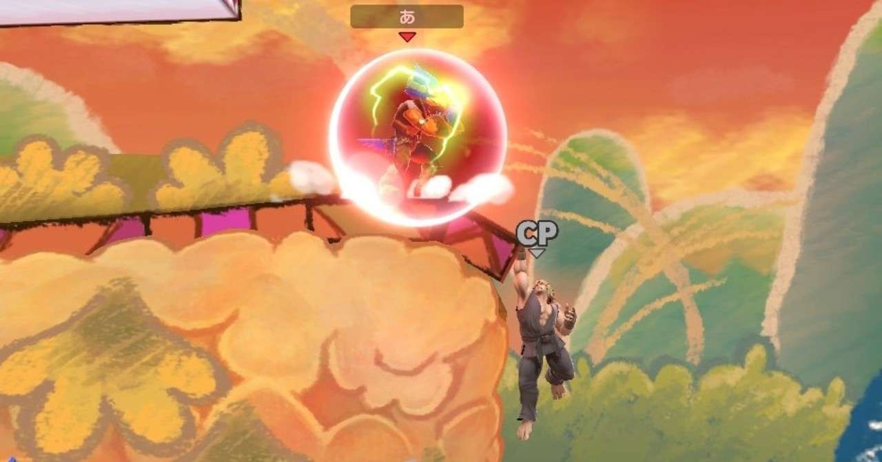 Ssbu 崖上がりモーションの研究 6 ミュウツー Mr ゲーム ウォッチ ジロちゃん Note