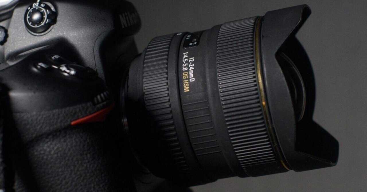 SIGMA 12-24mm F4.5-5.6 EX DG HSM｜硝子窓