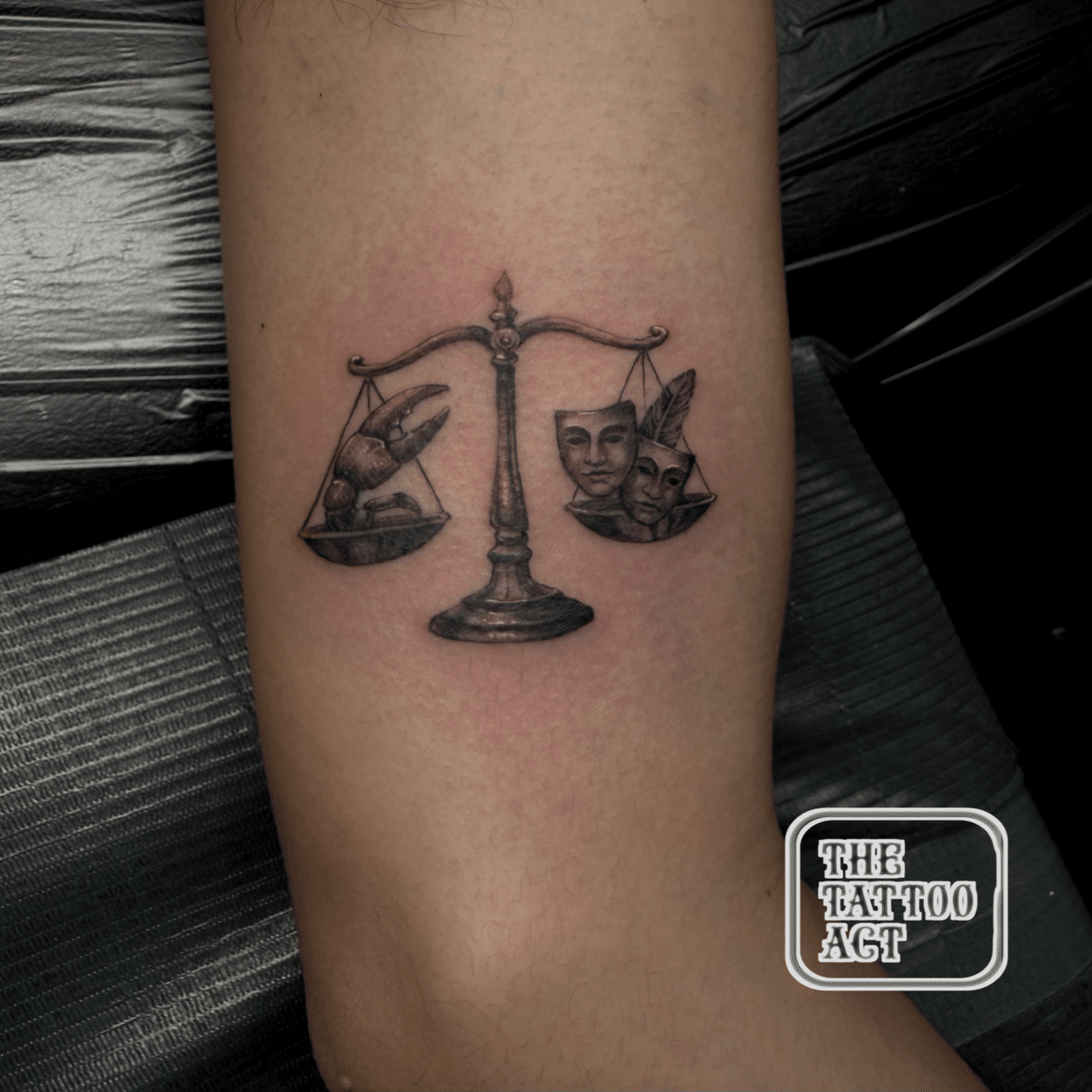 ワンポイントタトゥー｜thetattooact, image size:1280x1558